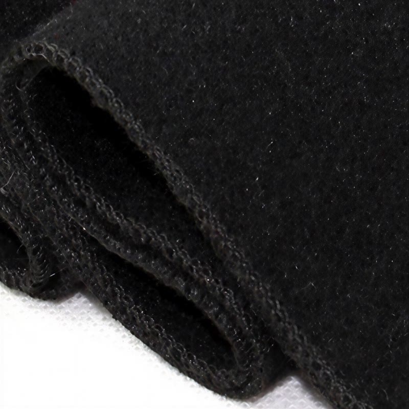 Bufanda cómoda para hombre con flecos y estampado a cuadros grises, estilo clásico de otoño/invierno, de Buddha Stones. - image 21