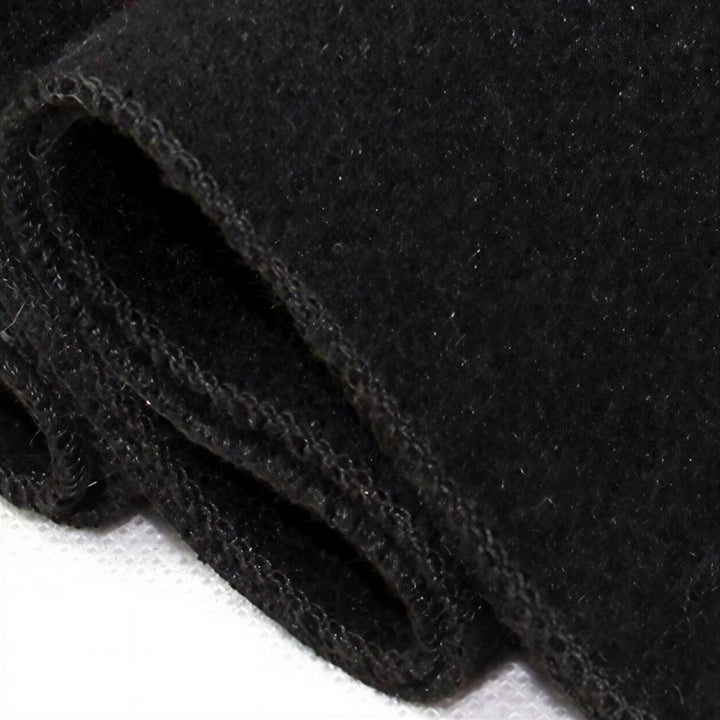 Bufanda cómoda para hombre con flecos y estampado a cuadros grises, estilo clásico de otoño/invierno, de Buddha Stones. - image 21