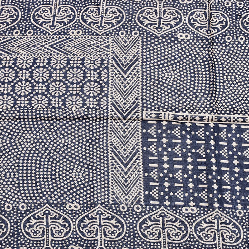 Bufanda reversible y acogedora para hombre con borlas, estampado geométrico paisley y Buddha Stones, ideal para otoño e invierno. - image 6