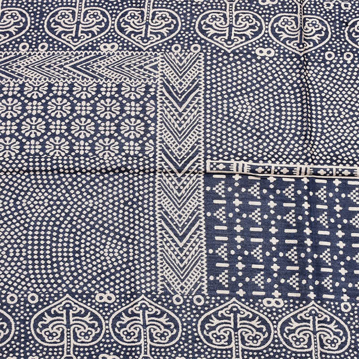 Bufanda reversible y acogedora para hombre con borlas, estampado geométrico paisley y Buddha Stones, ideal para otoño e invierno. - image 6