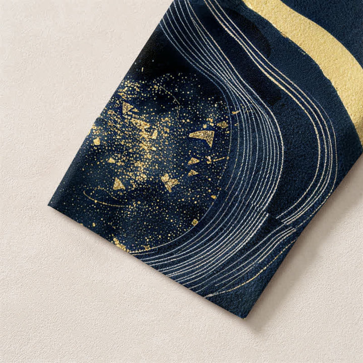 Buddha Stones Camisas de manga larga para hombre de algodón con cuello en V y estampado de dragón vintage. - image 19