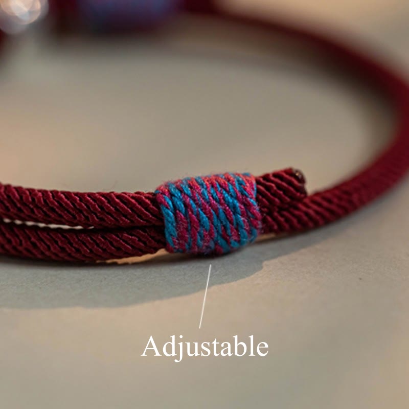 Pulsera trenzada de plata de ley 925 con Buddha Stones, Om Mani Padme Hum tibetano hecho a mano, amuleto de caqui, protección de la suerte - image 10