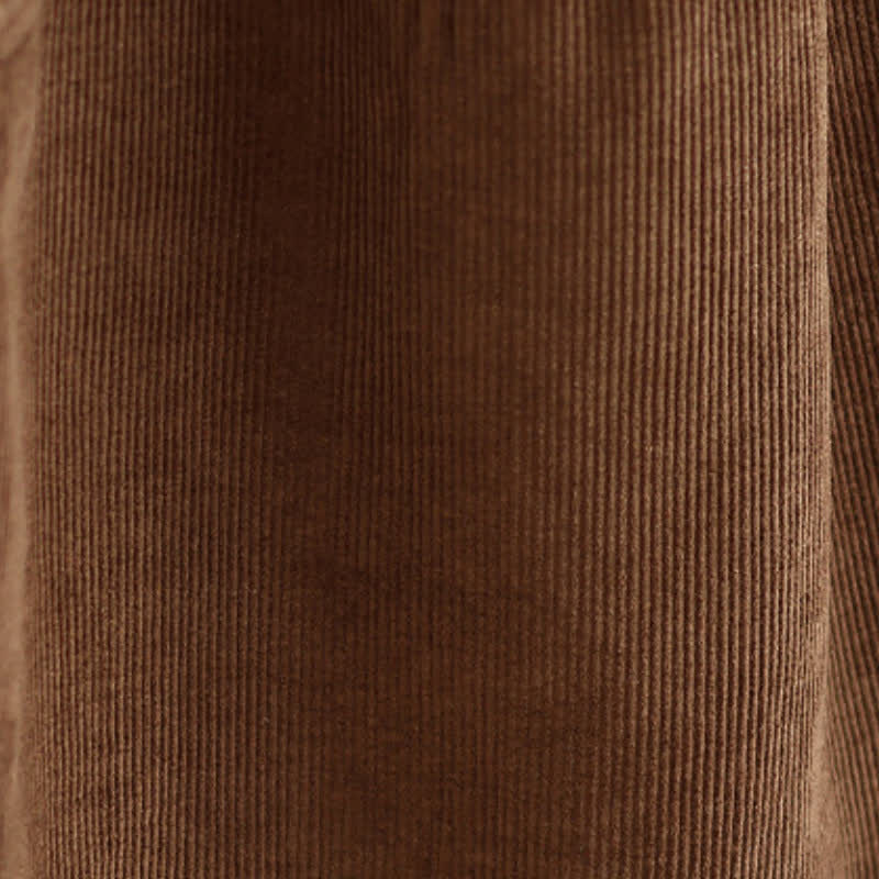 Buddha Stones Vestido de invierno vintage para mujer, liso, de cuello redondo, sin mangas y con bolsillos. - image 10