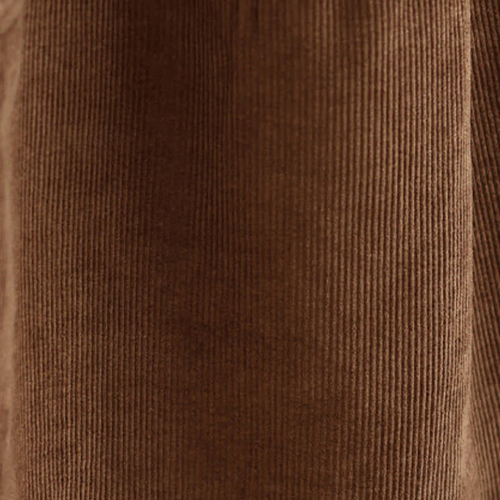 Buddha Stones Vestido de invierno vintage para mujer, liso, de cuello redondo, sin mangas y con bolsillos. - image 10