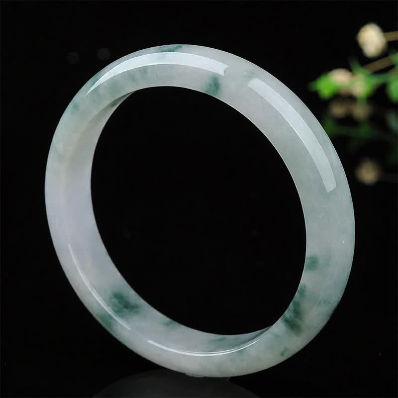 Brazalete de pulsera de prosperidad con bendición de la suerte de jade - image 4