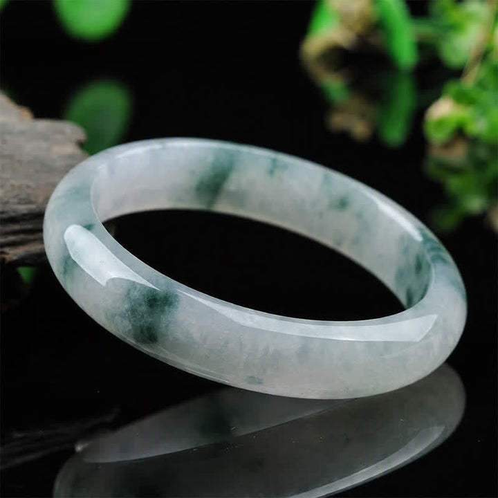 Brazalete de pulsera de prosperidad con bendición de la suerte de jade - image 3