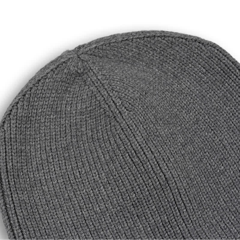 Buddha Stones Gorro de punto acanalado con puño para hombre, ideal para otoño e invierno. - image 5