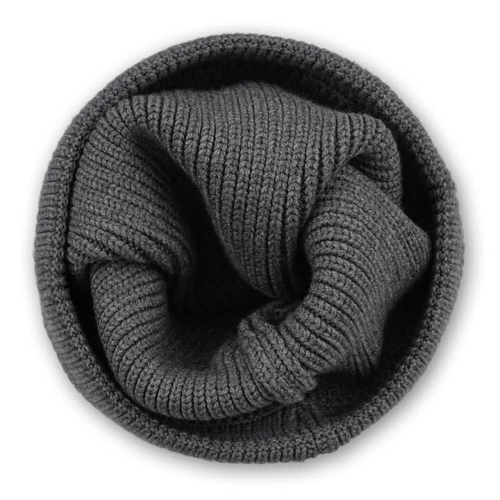 Buddha Stones Gorro de punto acanalado con puño para hombre, ideal para otoño e invierno. - image 4