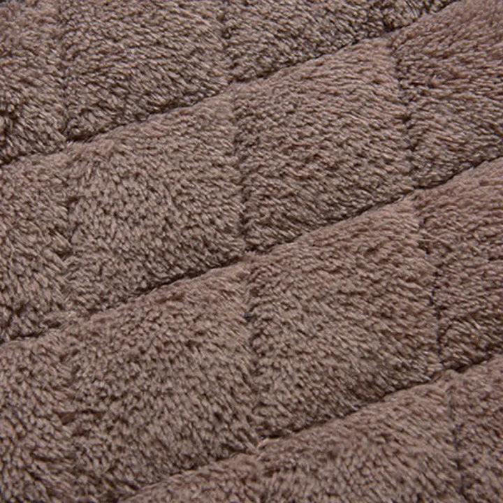 Buddha Stones Chaqueta de hombre de pana lisa con cuello mandarín acolchado, estilo casual de invierno, con bolsillos. - image 8