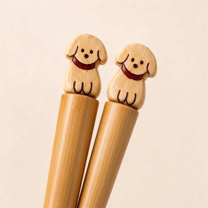 Buddha Stones Palillos de bambú estilo japonés para perros y gatos - image 3