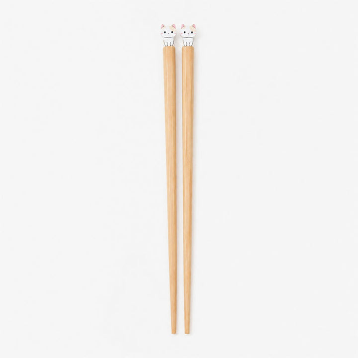 Buddha Stones Palillos de bambú estilo japonés para perros y gatos - Palillos de madera de gato - Juego de 2 pares (una pieza de cada diseño) - image 14