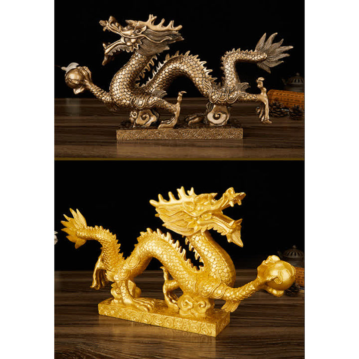 Buddha Stones Feng Shui Dragón Auspicioso Nube Riqueza Suerte Decoración - image 21