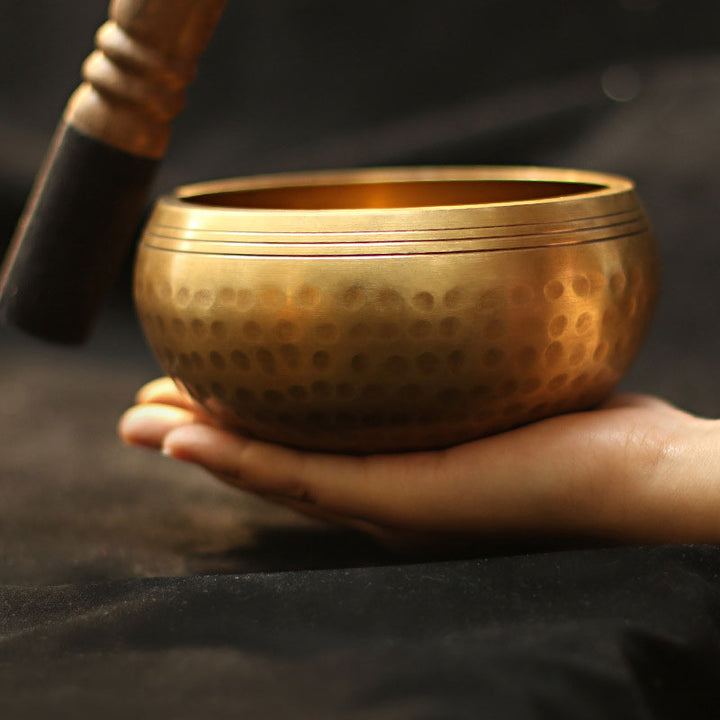 Juego de Buddha Stones hechos a mano para relajación y meditación de atención plena