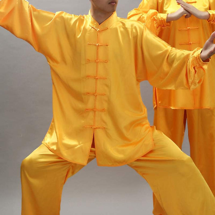 Buddha Stones patrón Simple meditación oración espiritual Zen Tai Chi Qigong práctica conjunto de ropa Unisex