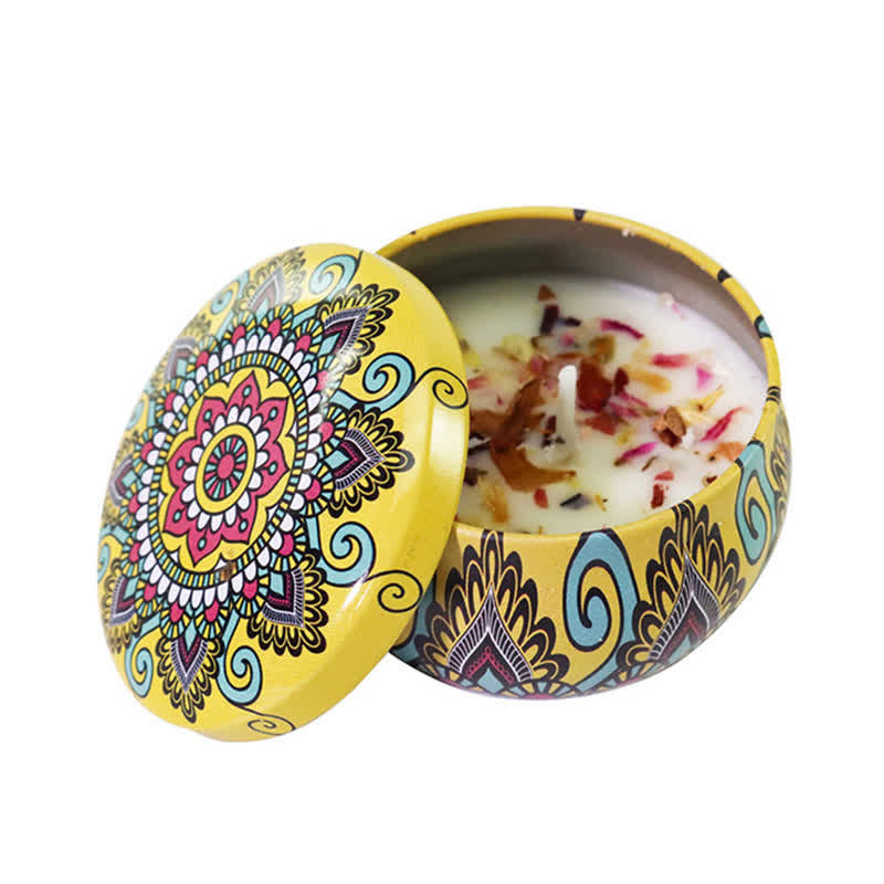 Té blanco Flor de jengibre Lavanda Gardenia Vela de cera de soja perfumada Regalo para familiares y amigos - Azahar - image 31