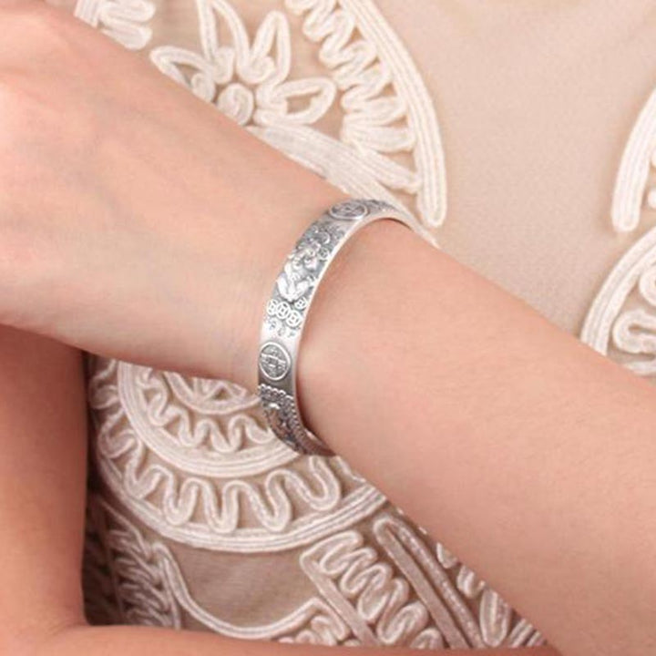 Pulsera ajustable de protección FengShui Lucky PiXiu de Buddha Stones
