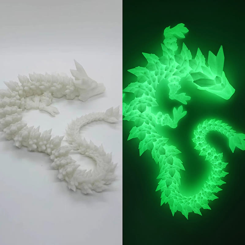 Buddha Stones , dragón luminoso impreso en 3D, para la suerte y el éxito, decoración del hogar.
