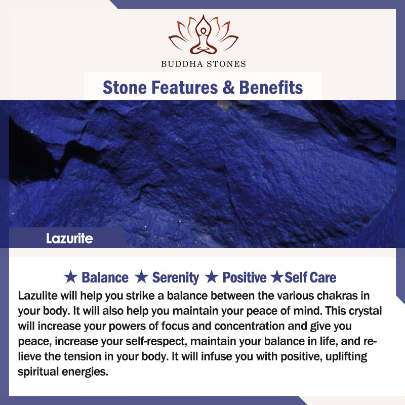 Pulsera de equilibrio espiritual con Buddha Stones, cristal natural, amatista, ojo de tigre
