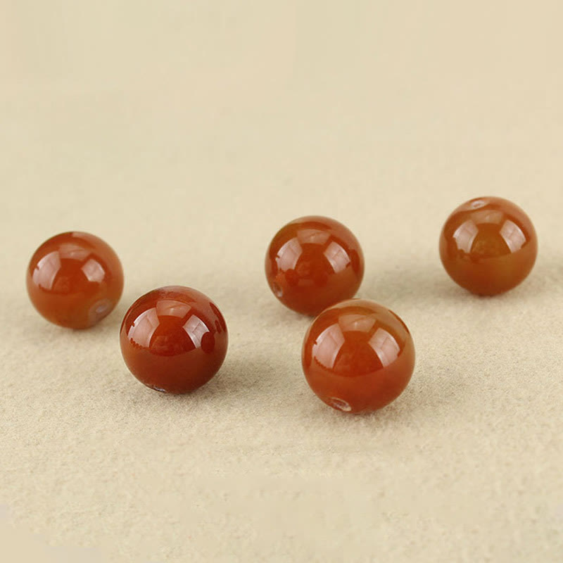 Buddha Stones, ágata roja, Aventurina verde, cuentas de semilla de Bodhi, collar de cuerda de cuero tranquilo, colgante