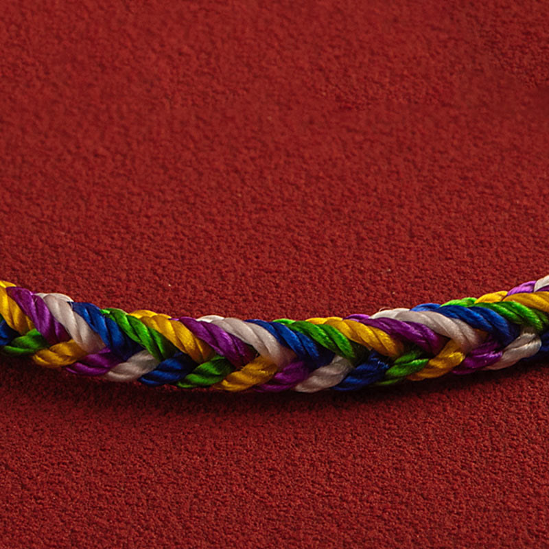 Buddha Stones;Que todo te salga bien; Pulsera Suerte Multicolor