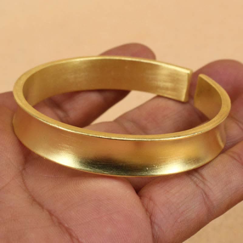 Brazalete de cobre de la suerte de la riqueza