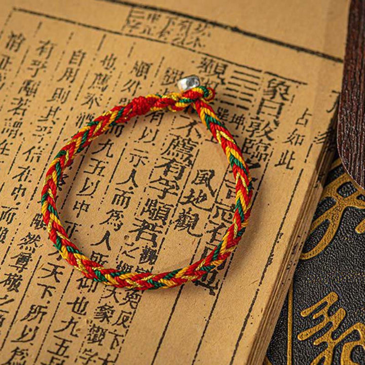 Buddha Stones;Que seas buena fortuna y éxito; Pulsera Suerte Multicolor - image 7
