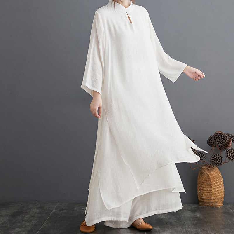 Conjunto de ropa de Yoga para mujer, Buddha Stones, patrón Simple, meditación, oración, práctica Zen espiritual, Yoga
