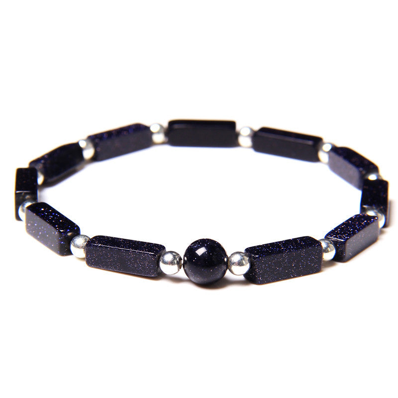 Pulsera de equilibrio espiritual con Buddha Stones, cristal natural, amatista, ojo de tigre