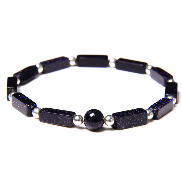 Pulsera de equilibrio espiritual con Buddha Stones, cristal natural, amatista, ojo de tigre