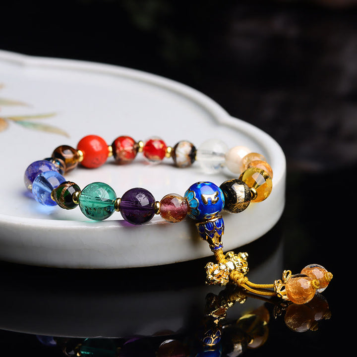 Buddha Stones tibetano colorido incienso ceniza Liuli cuentas de vidrio Om Mani Padme Hum Dorje Vajra 18 cuentas muñeca Mala