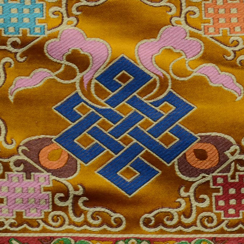 Buddha Stones Oración Alfombra De Altar Meditación Curativa Símbolos Propicios Vajra