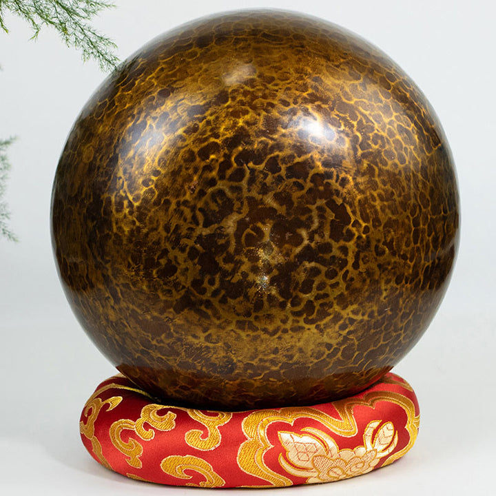 Cuenco de sonido de meditación tibetana, juego de cuencos de canto de atención plena para Yoga curativo hecho a mano - image 6