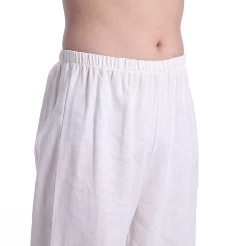 Conjunto de ropa de lino y algodón para hombre, meditación Zen espiritual, Buddha Stones, práctica de oración - image 16