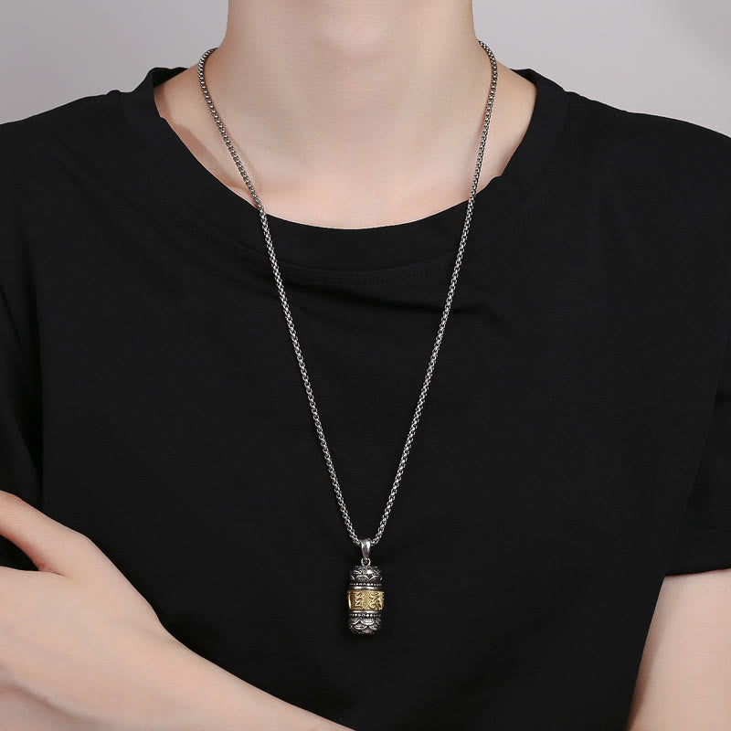 Buddha Stones Tíbet Om Mani Padme Hum tallada sabiduría pureza cadena cuero cuerda collar colgante - image 3