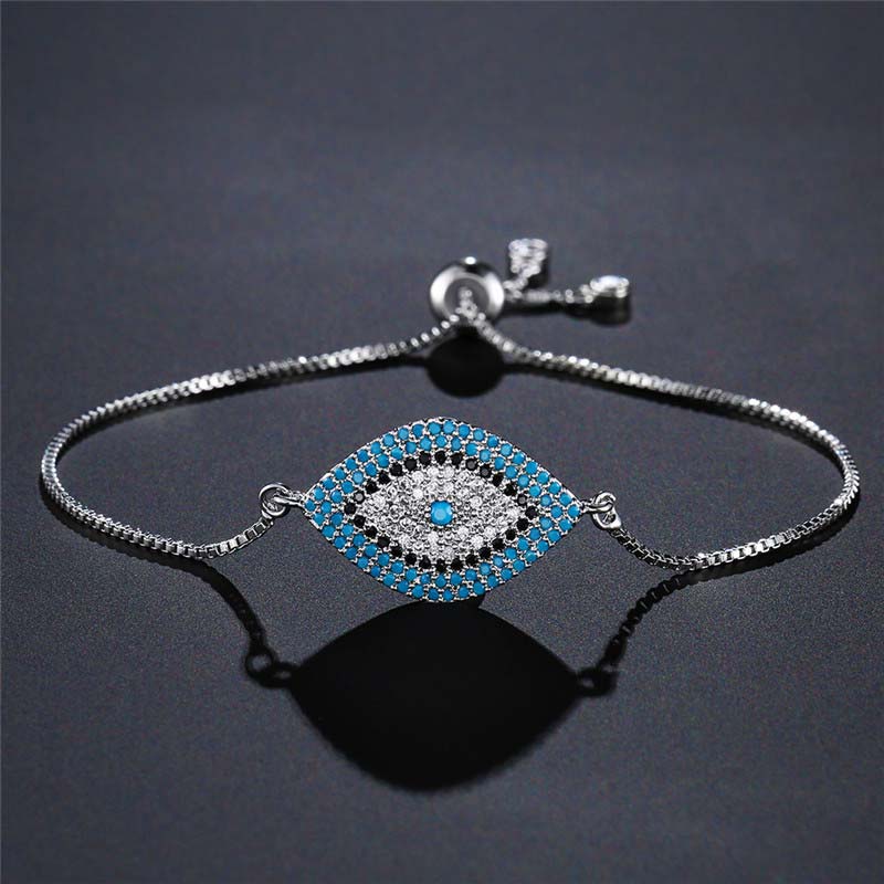 Pulsera curativa con protección contra el mal de ojo con Buddha Stones