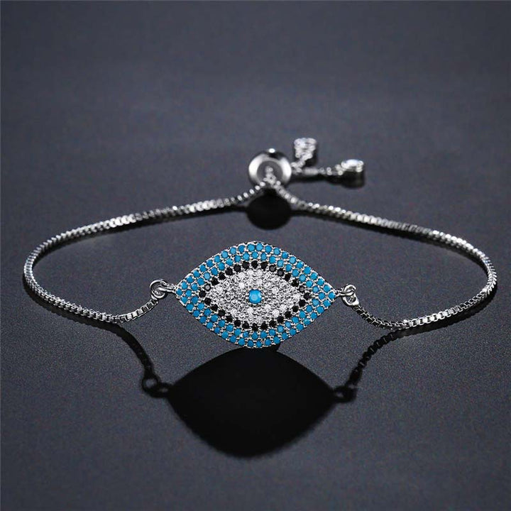 Pulsera curativa con protección contra el mal de ojo con Buddha Stones