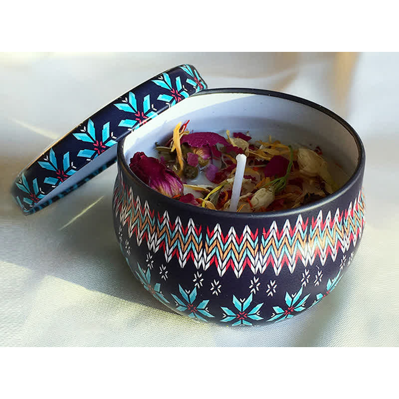 Té blanco Flor de jengibre Lavanda Gardenia Vela de cera de soja perfumada Regalo para familiares y amigos - Gardenia - image 6