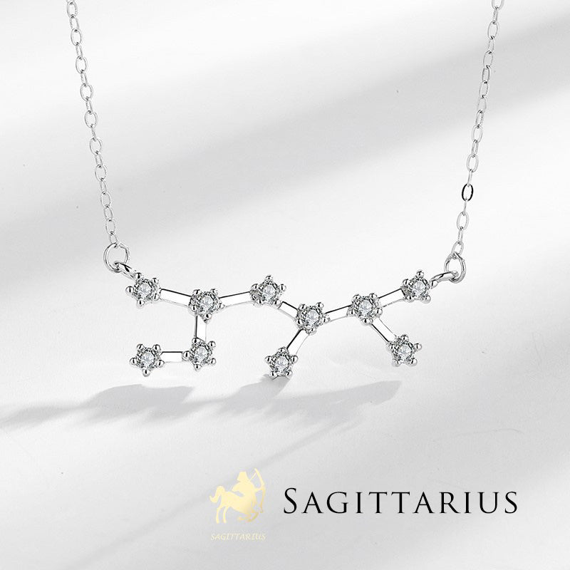 Colgante de plata de ley 925 con Buddha Stones , 12 constelaciones del zodíaco, astrología, bendición - Sagitario - image 27