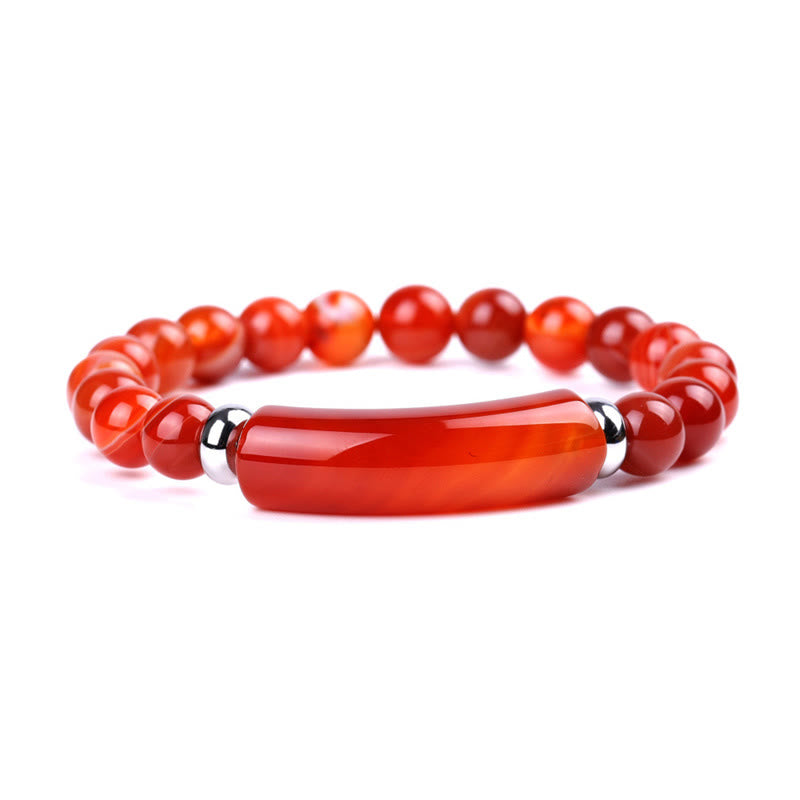 Pulsera curativa de piedras preciosas naturales hechas a mano con Buddha Stones