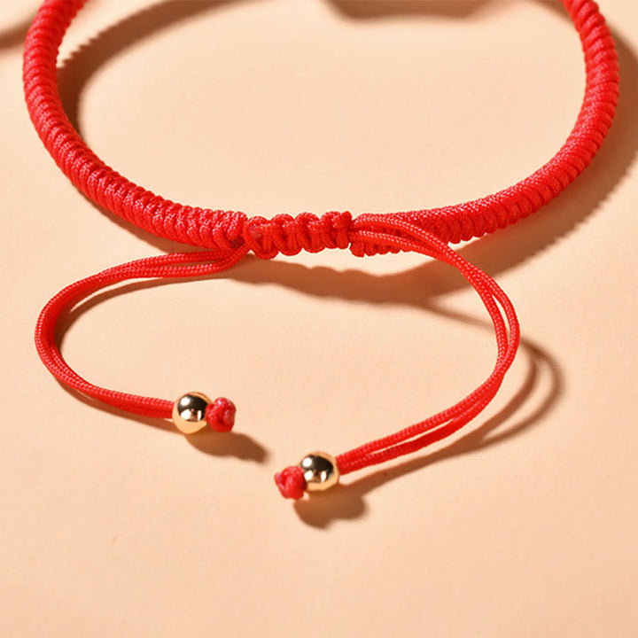 Pulsera trenzada con nudo de King Kong de la paz con patrón de cabeza de gato de madera de ébano con Buddha Stones - image 12