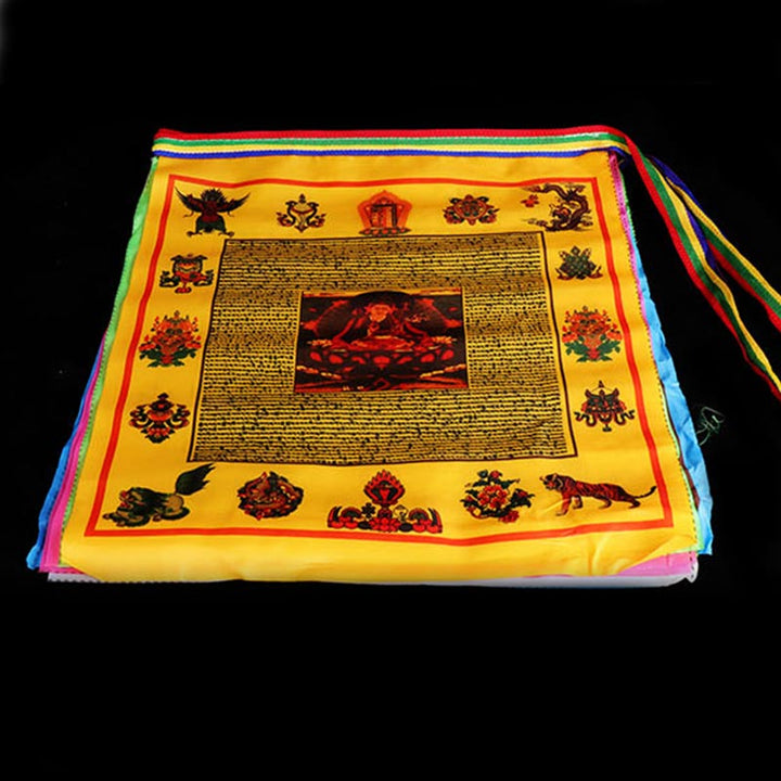 Bendición tibetana al aire libre 10 piezas bandera de oración
