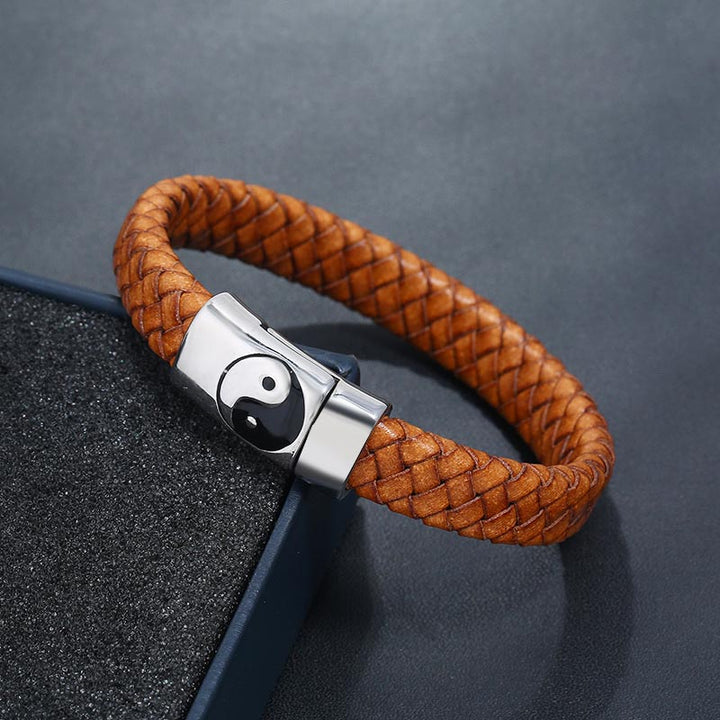 Pulsera de equilibrio FengShui Yin Yang de Buddha Stones