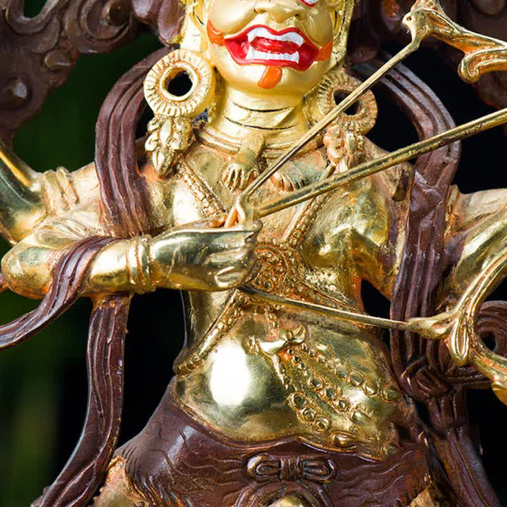 Figura de Buda Kurukulla, estatua de cobre de serenidad, decoración del hogar - image 6