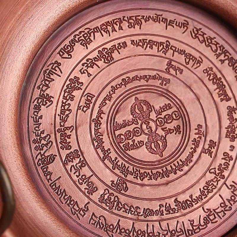Buddha Stones, pequeño altar de oración de cobre, soporte portátil para quemar incienso, salvia, rituales de manchas, artículos de uso