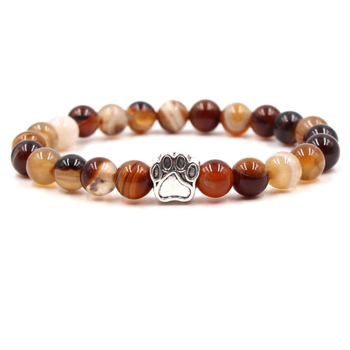 Pulsera Buddha Stones “Save A Dog”