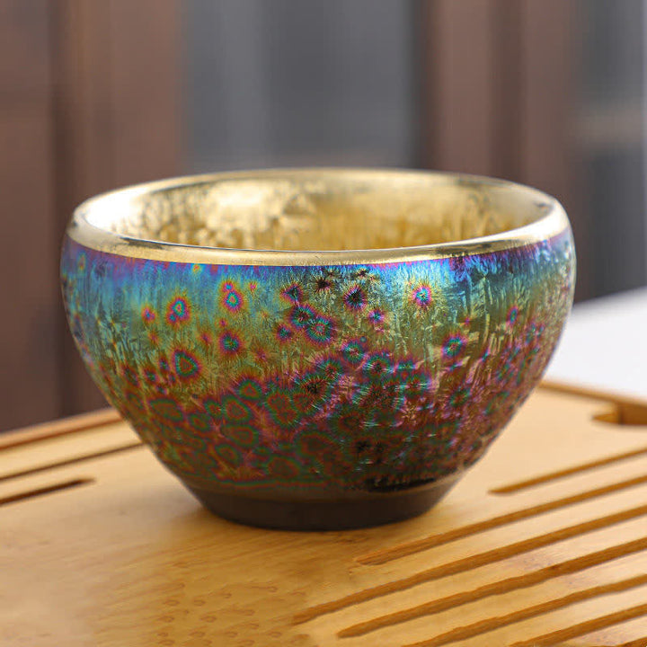 Tazas de té de cerámica coloridas de las Buddha Stones - 9,5 cm x 5,5 cm x 200 ml - image 27