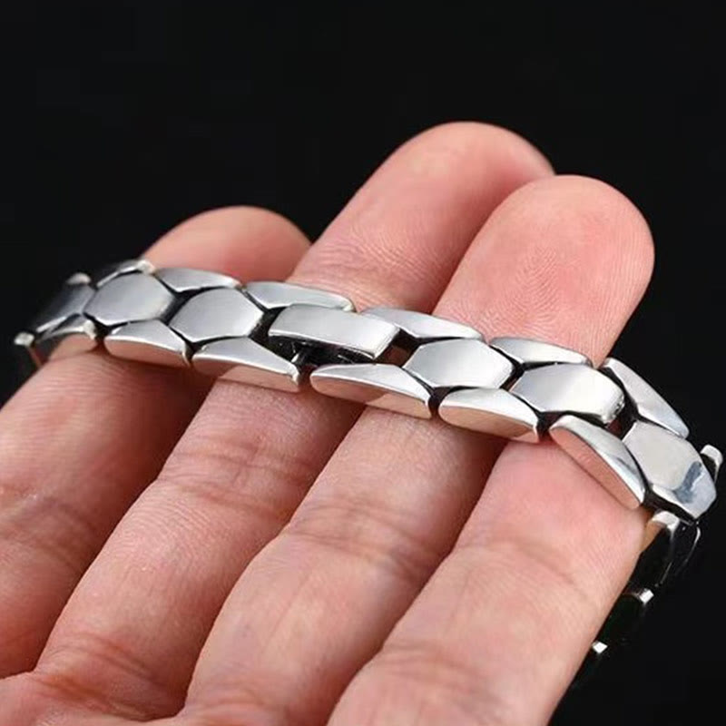 Pulsera curativa con diseño de cabeza de tigre de Buddha Stones