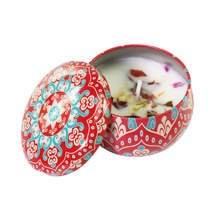 Té blanco Flor de jengibre Lavanda Gardenia Vela de cera de soja perfumada Regalo para familiares y amigos