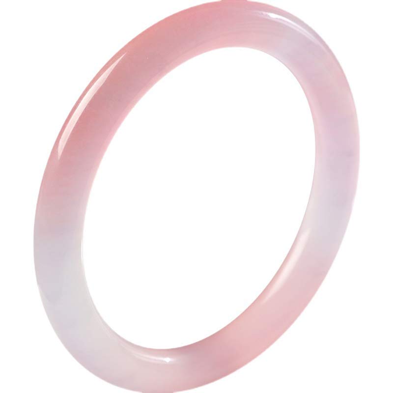 Brazalete de pulsera con Buddha Stones, cristal rosa, amor, calidez