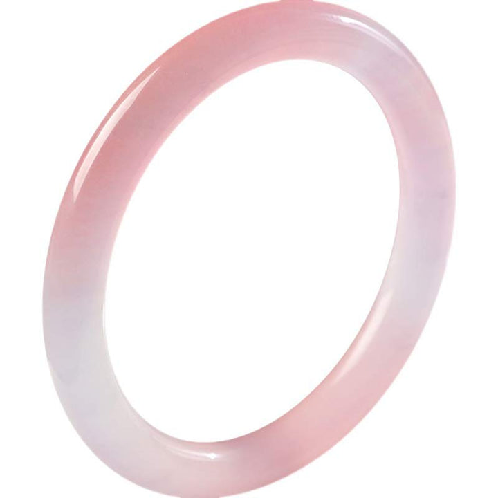 Brazalete de pulsera con Buddha Stones, cristal rosa, amor, calidez